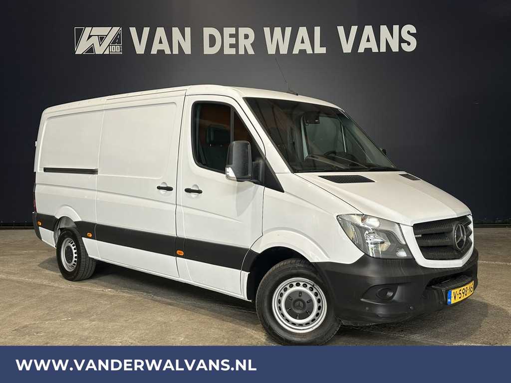 Mercedes-Benz Sprinter 316 CDI 164pk L2H1 Euro6 Airco | Camera | Navigatie | 2800kg Trekhaak | Cruisecontrol Chauffeursstoel, Parkeersensoren