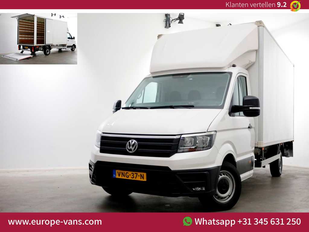 Volkswagen Crafter 35 2.0 TDI 140pk DSG-Automaat XXL Bakwagen met laadklep L453cm 11-2021