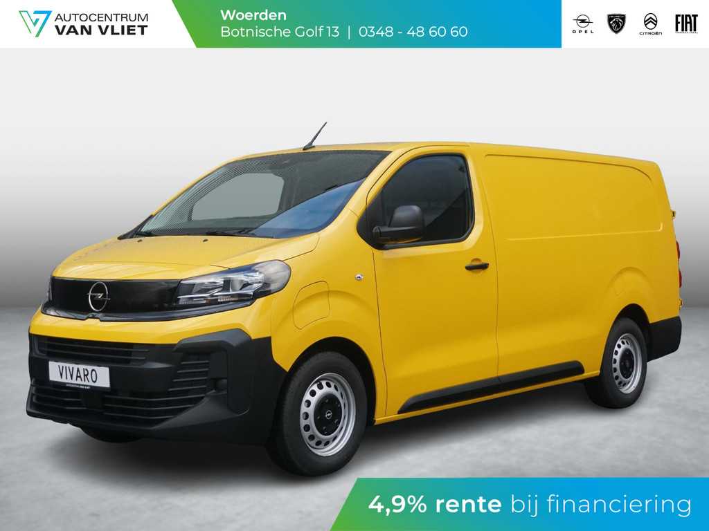 Opel Vivaro Electric L3 75 kWh | Apple Carplay | achteruitrijcamera | Comfort tussenschot | rijklaarprijs