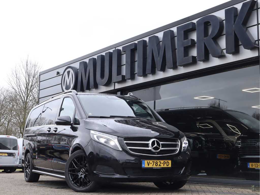 Mercedes-Benz V-klasse 250D XXL LUXE DUBBELE CABINE