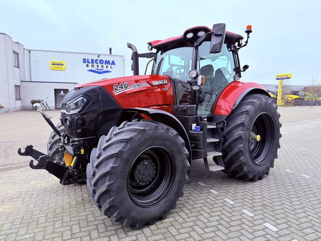 Case IH Puma 240 CVX  AFS 2021