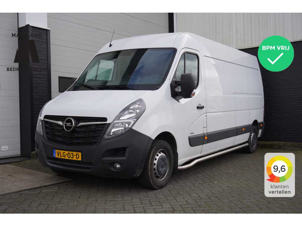 Opel Movano 2.3 Turbo 136PK L3H2 EURO 6 - A/C Climate - Navi - Cruise - €19.950,- Excl.