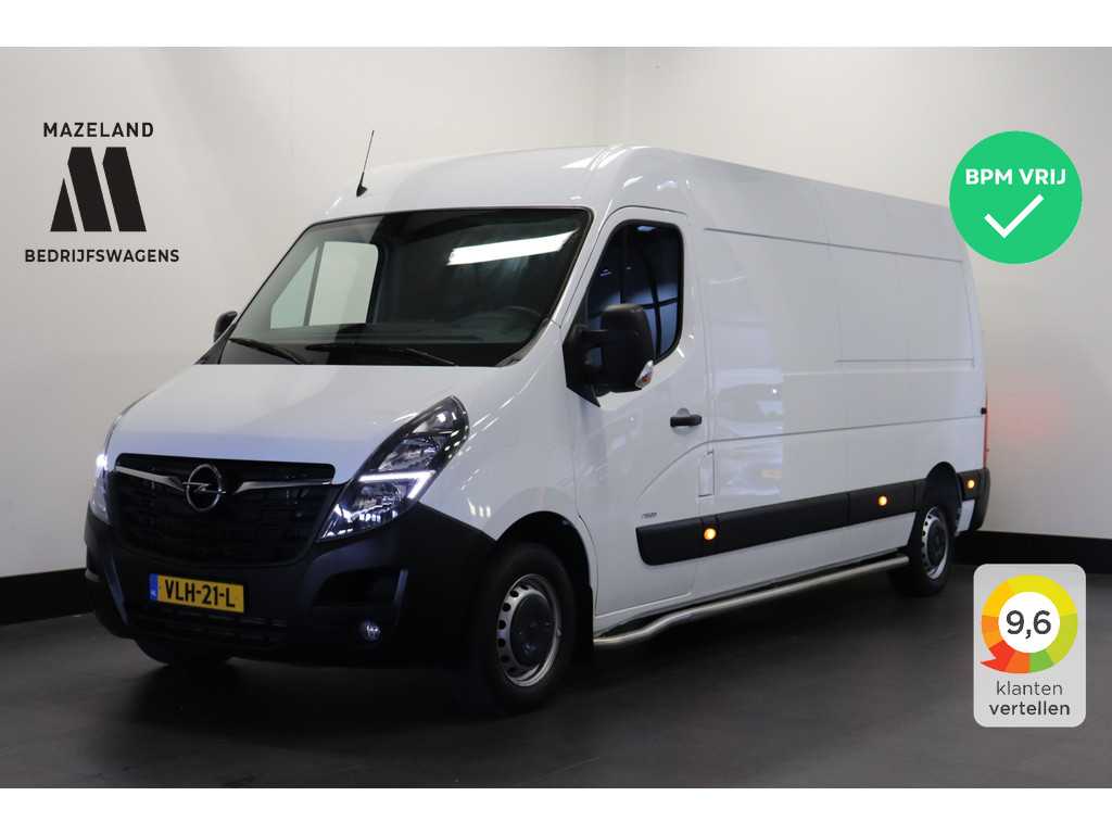 Opel Movano 2.3 Turbo 136PK L3H2 - A/C Climate - Navi - Cruise - €19.950,- Excl.