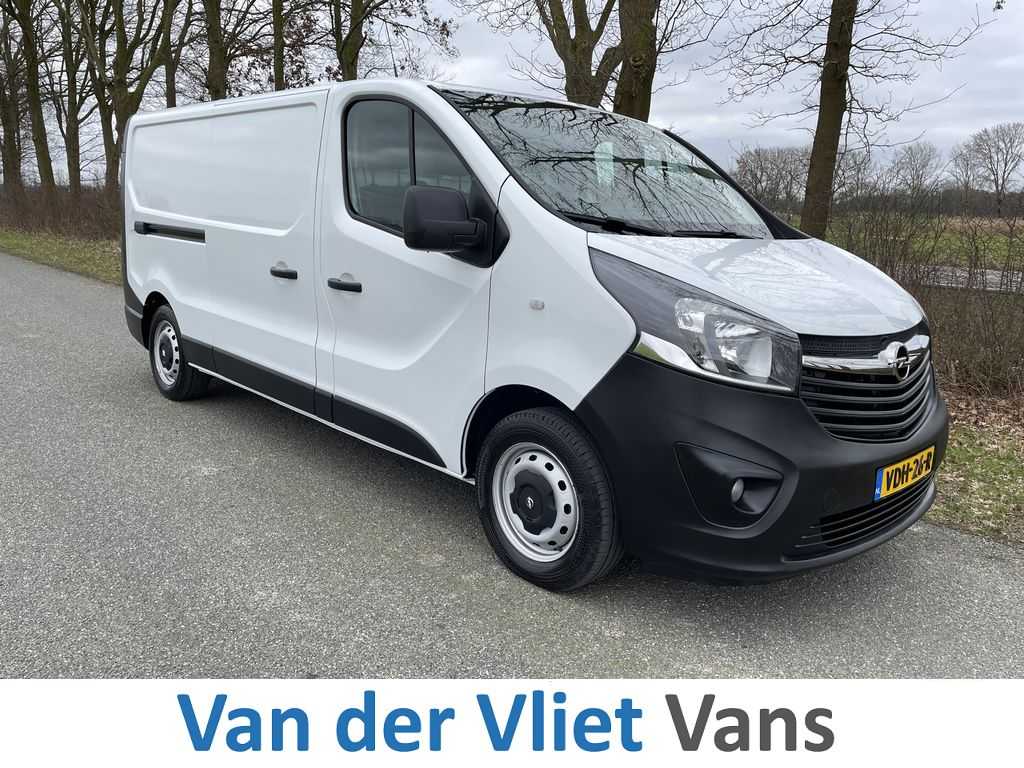 Opel Vivaro 1.6 CDTI 126pk E6 L2 Edition 3 Zits BPM Vrij! Lease €290 p/m, Trekhaak, Inrichting, Airco, Navi, PDC, Cruise controle, Onderhoudshistorie aanwezig