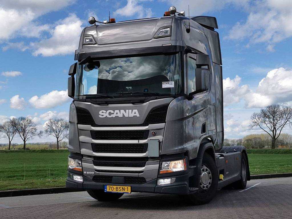 Scania R500 RETARDER PTO+HYDR.