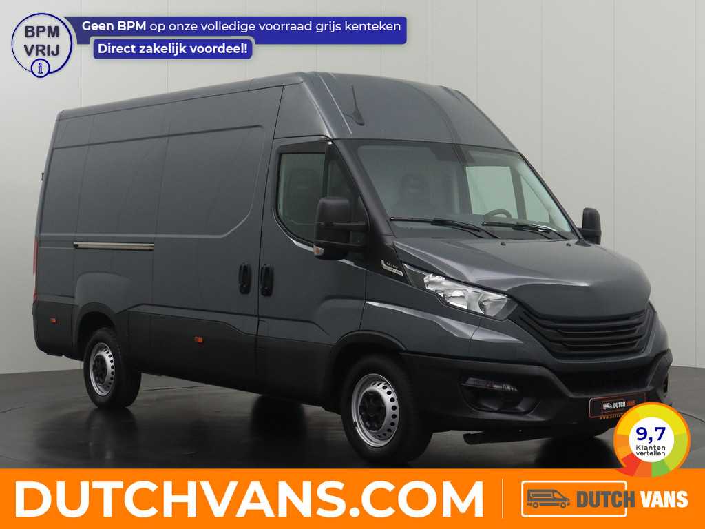 Iveco Daily 35S14 Hi-Matic Automaat L2H2 | 3500Kg Trekgewicht | Airco | Cruise | Betimmering |