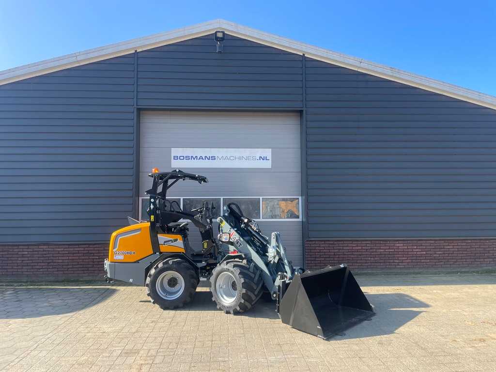 Giant G2700 HD + minishovel / kniklader NIEUW