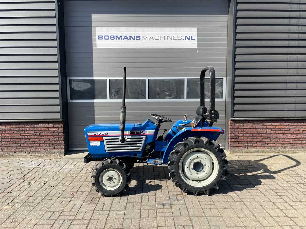 iseki TU1700 4WD minitractor