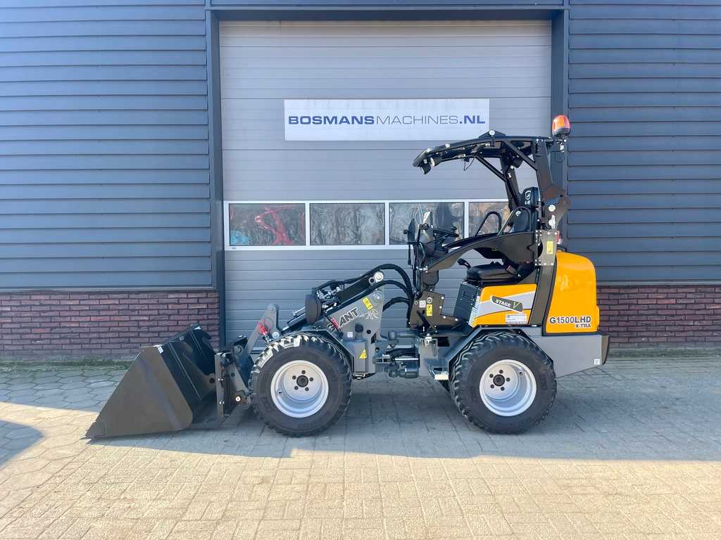 Giant G1500 L HD X-TRA minishovel / kniklader NIEUW