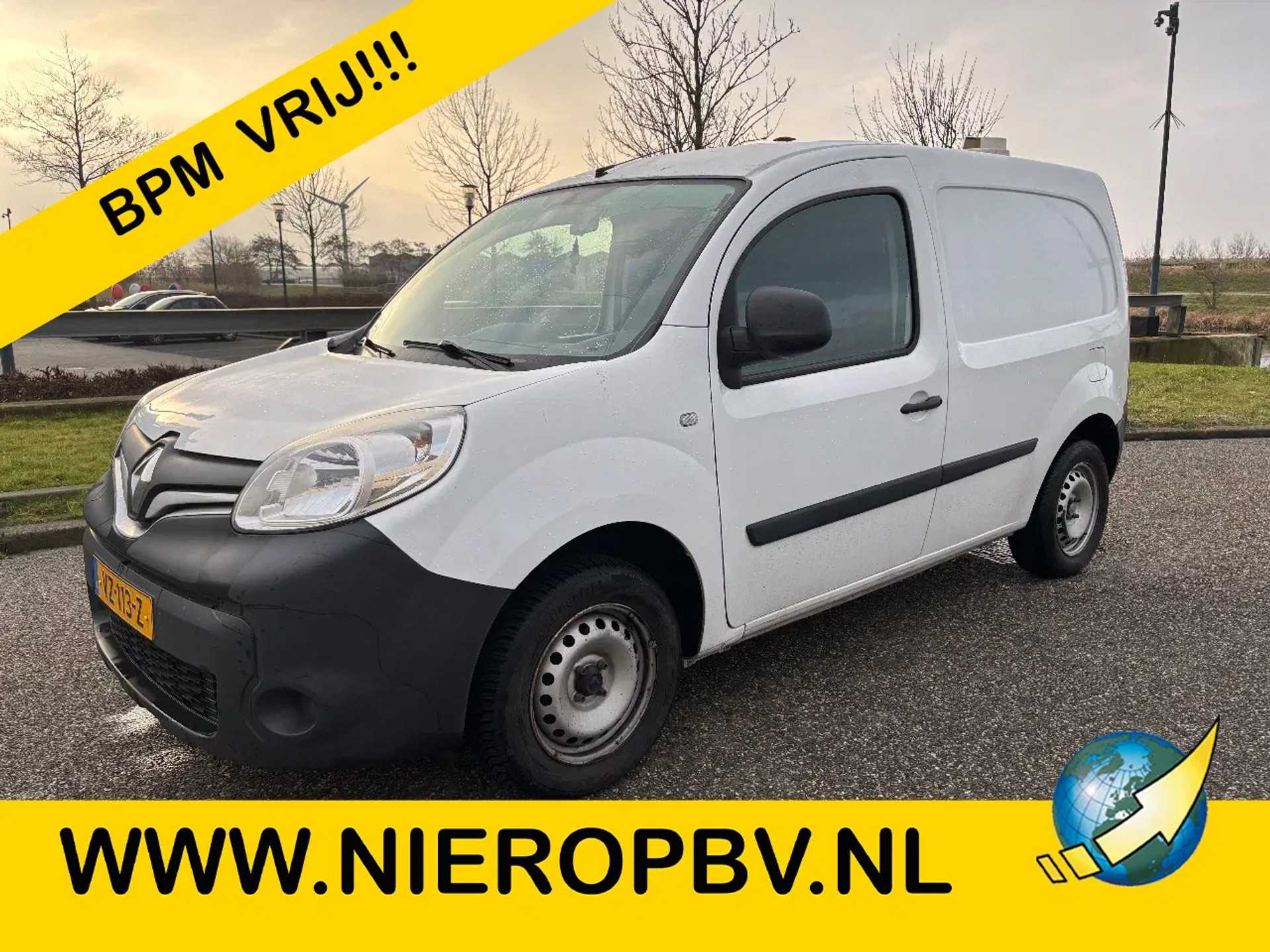 Renault Kangoo 1.5DCI L1H1 Airco Cruisecontrol Trekhaak EURO 6