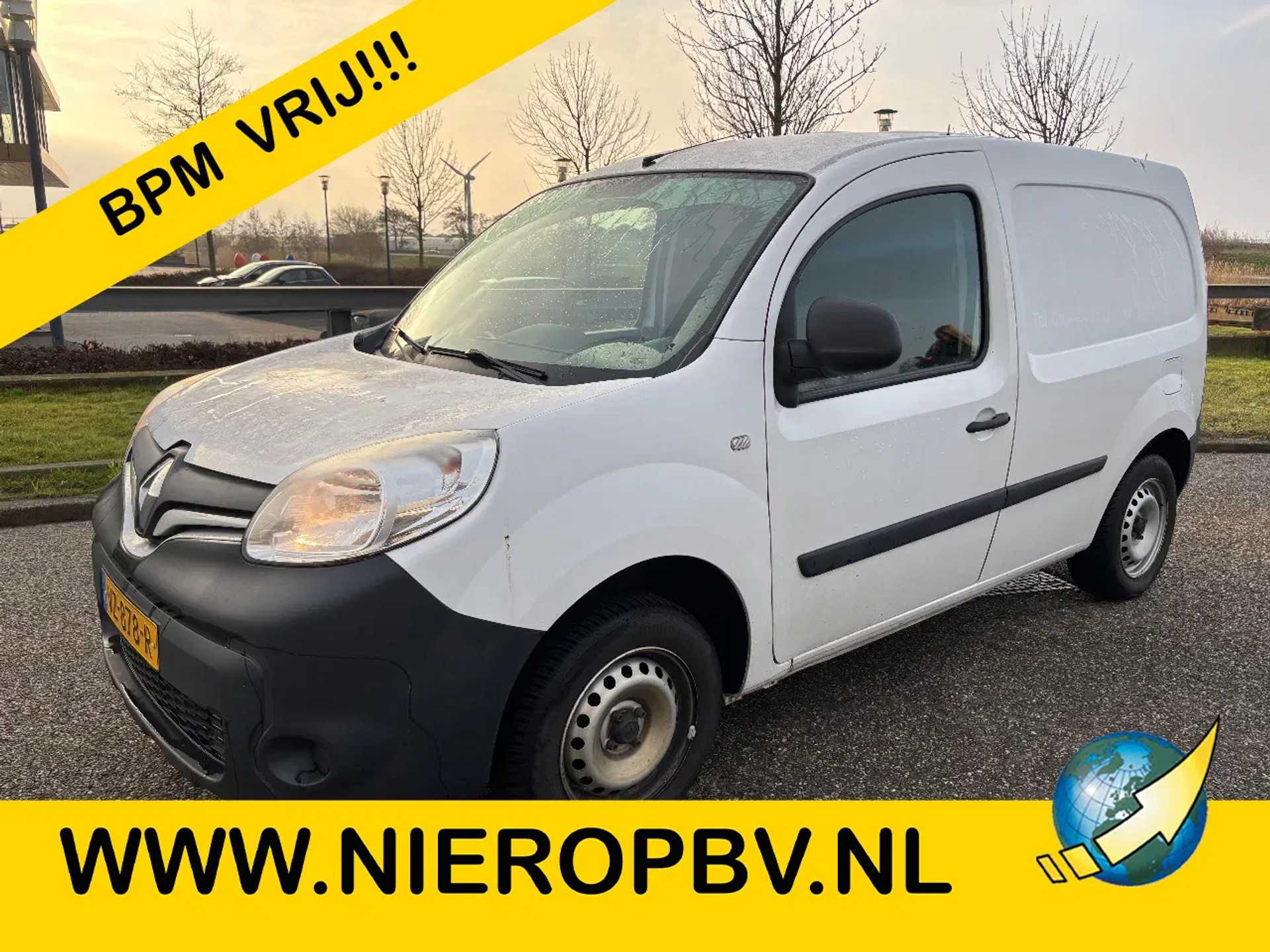 Renault Kangoo 1.5DCI L1H1 Airco Cruisecontrol Trekhaak