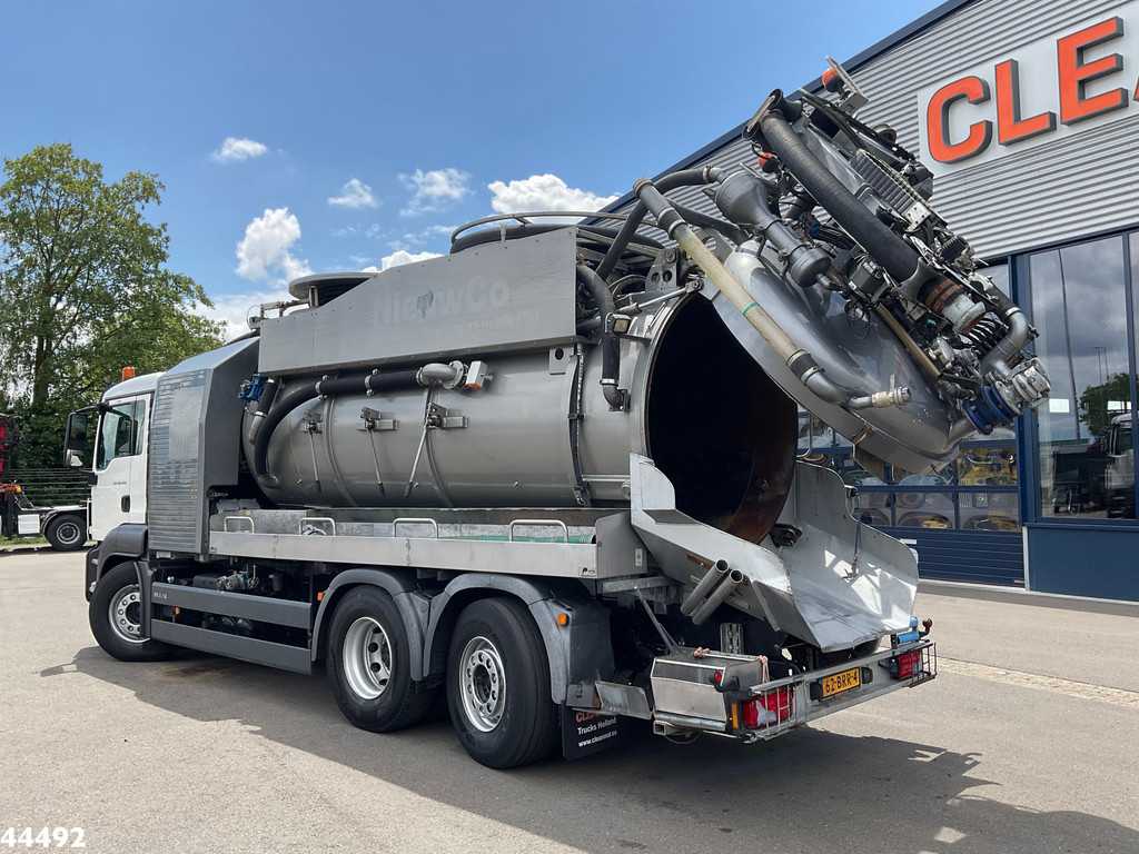 Man TGS 28.440 FFG Flensburger 12,5m³ Saug/Spul combi Waterrecycling