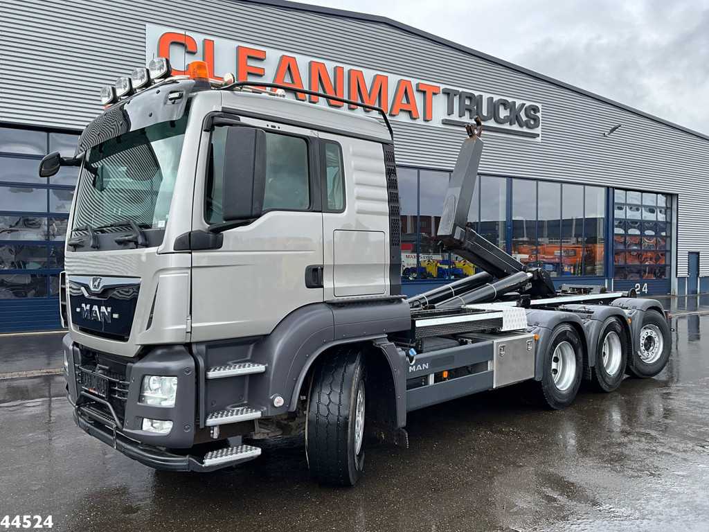 Man TGS 35.500 8x4 Euro 6 VDL 25 Ton haakarmsysteem