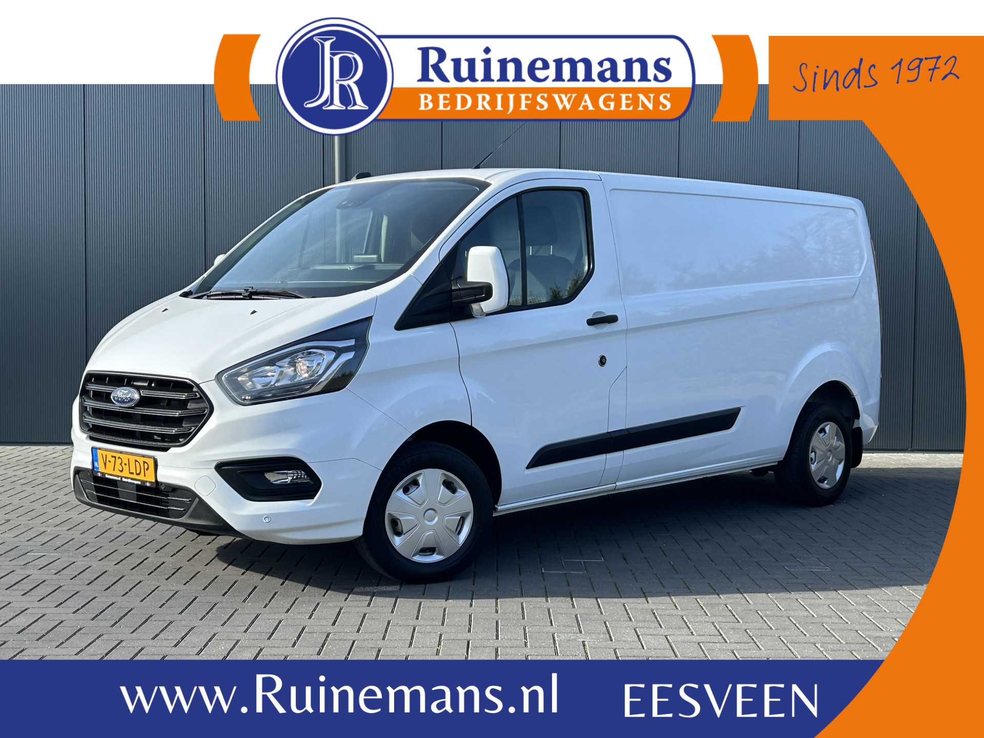 Ford Transit Custom 2.0 TDCI 130 PK / L2H1 / 2.800 KG AHG / CAMERA / AIRCO / CRUISE / NAVI / STOELVERWARMING