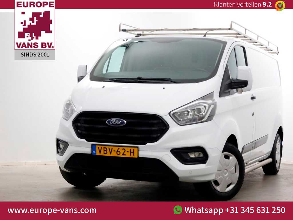 Ford Transit Custom 2.0 TDCI 130pk E6 L2H1 Trend Navi/Camera/Trekhaak 2800kg 09-2019