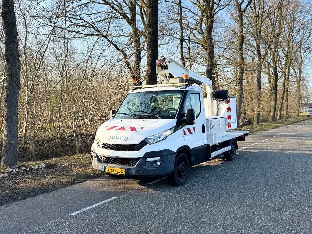 Hoogwerker / Auto hoogwerker IVECO DAILY 35S13 10mtr 139dkm 2014 APK 3-2026
