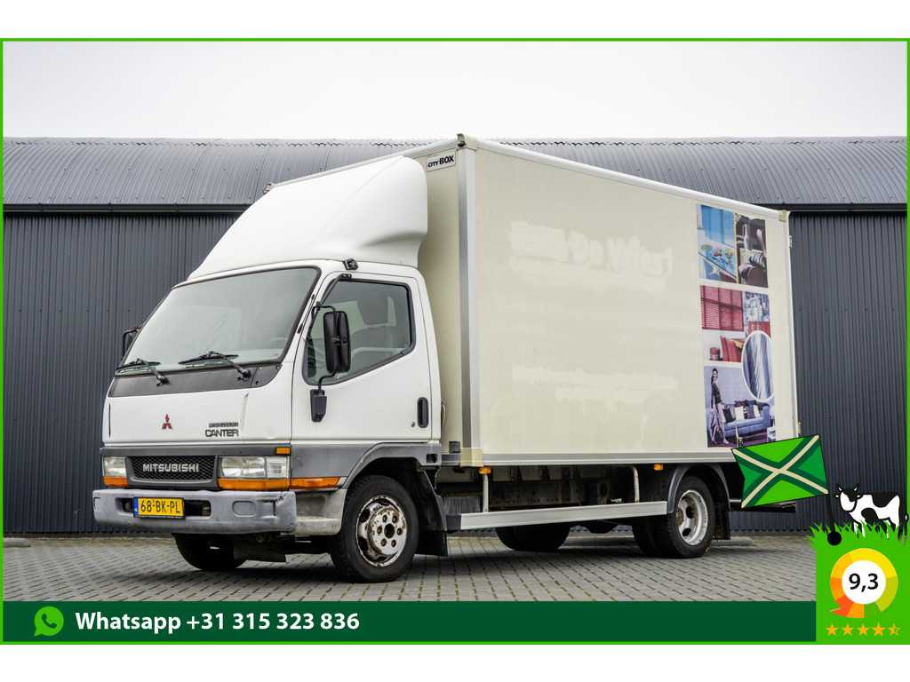 Mitsubishi Canter 3.0 335 City Cab | Dubbel lucht