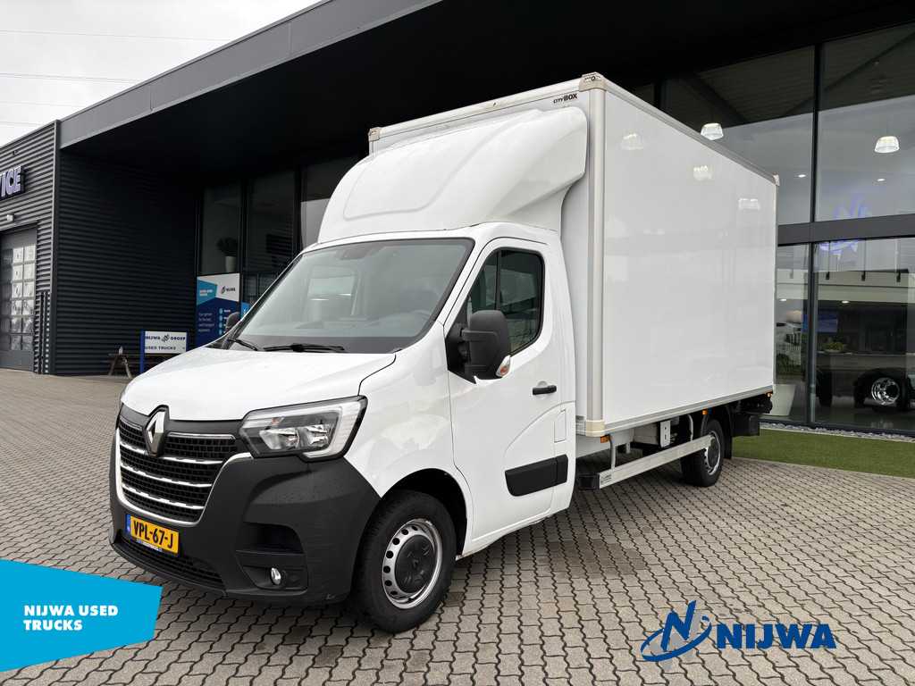 Renault Master T35 165 Navigatie + Zijdeur