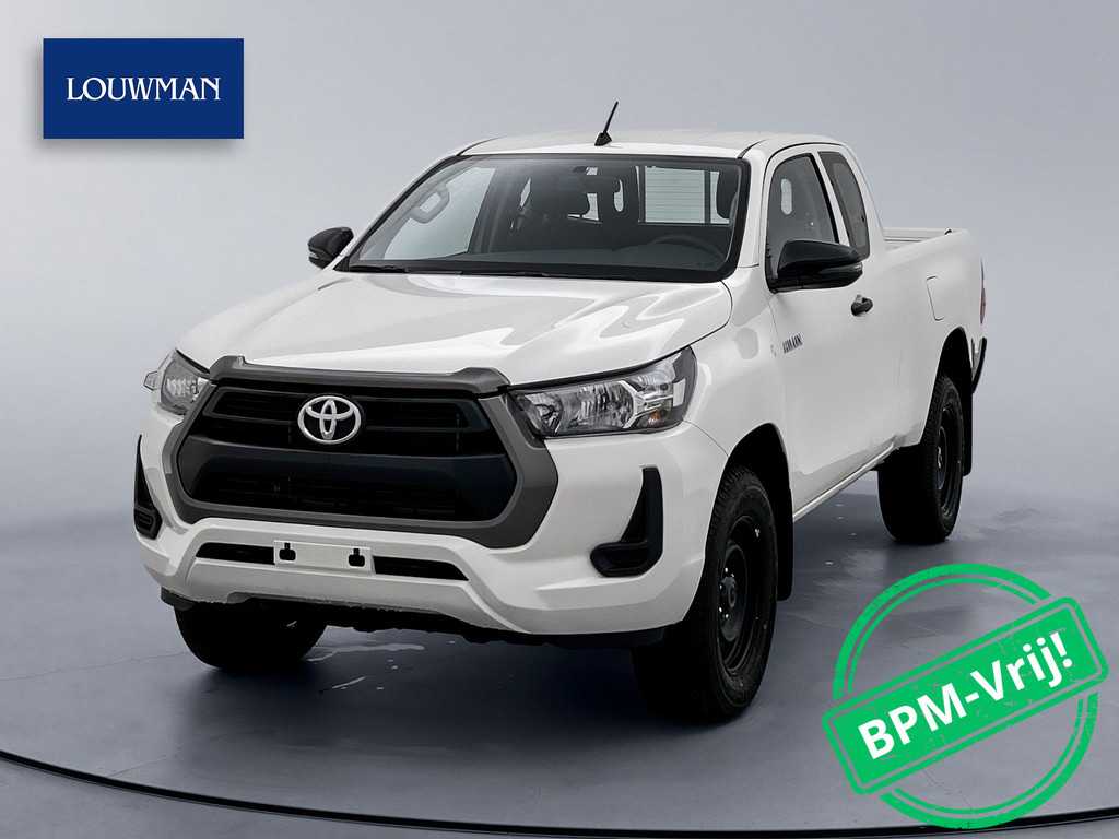 Toyota HiLux 2.4 D-4D Comfort 4x4 Xtra Cab NIEUW 3500KG Trekgewicht Cruise Control Airco