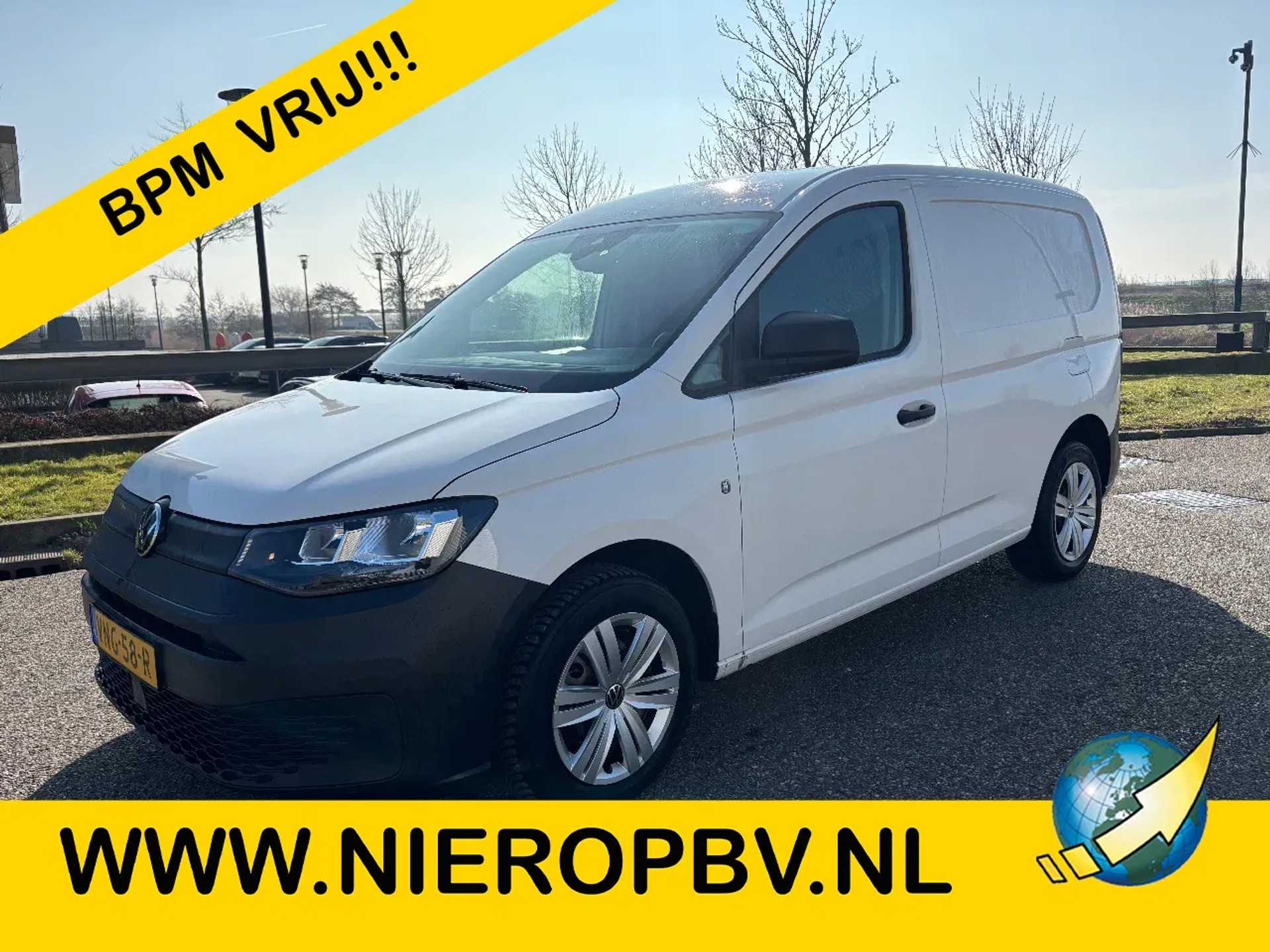 Volkswagen Caddy Cargo 2.0TDI L1H1 Airco Cruisecontrol Apple CarPlay 68.400KM EURO 6