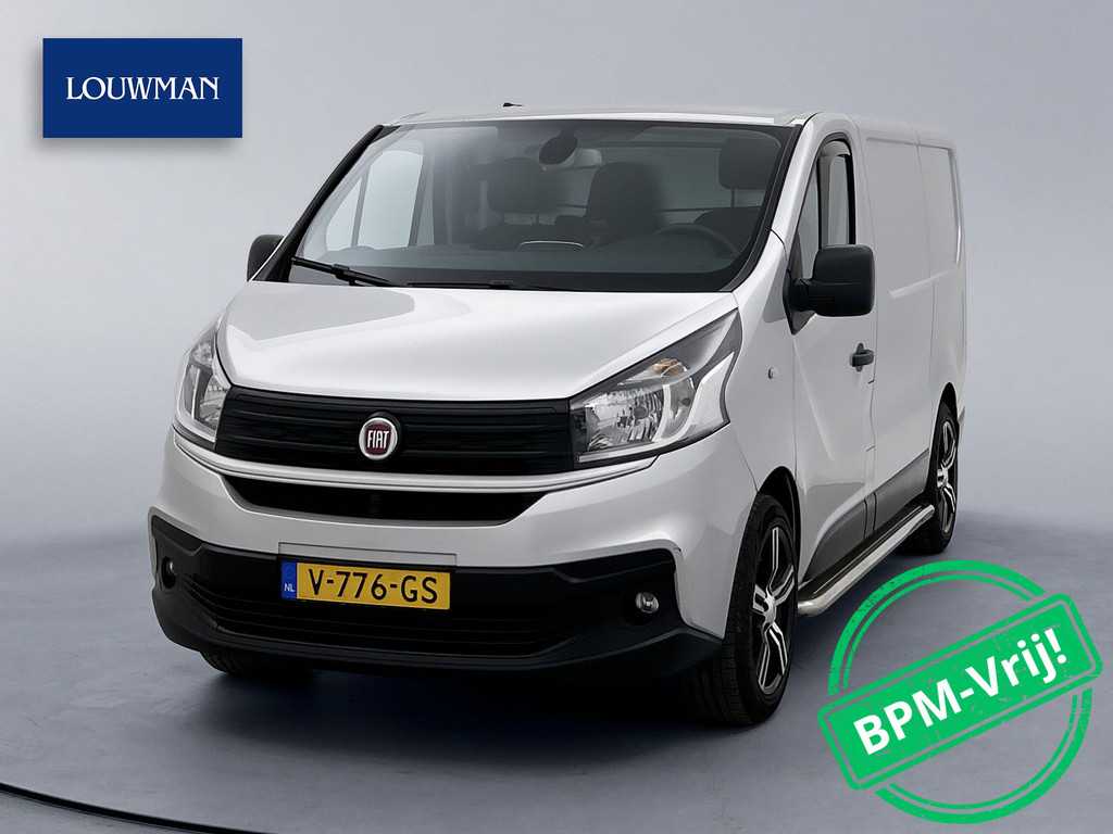 Fiat Talento 1.6 MJ Trekhaak Navigatie Achteruitrijcamera Inrichting