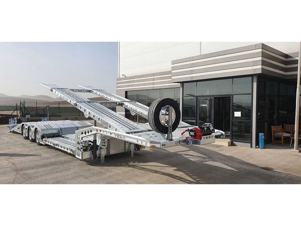 VEGA Trailer PROMAX 3 axle