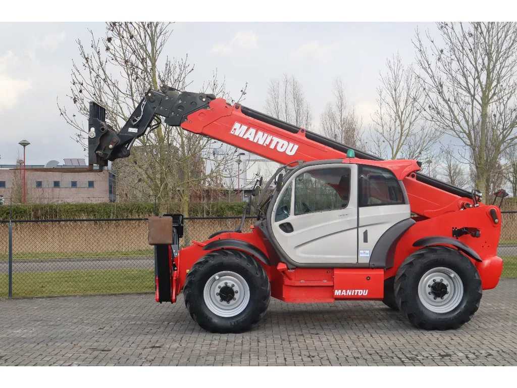 Manitou MT 1840 | FORKS | AIRCO | GOOD CONDITION