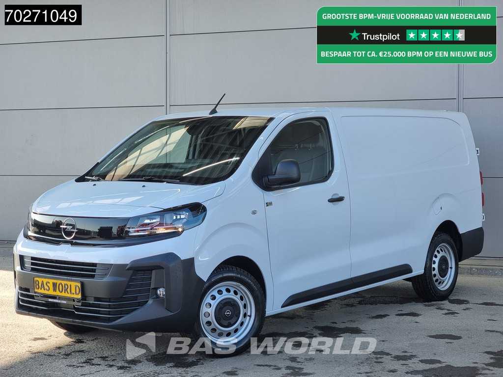 Opel Vivaro 120PK L3H1 2025model Navi Parkeersensoren Airco Cruise L3 6m3 Airco Cruise control