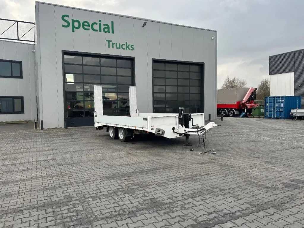 Jotha TPL6650 / Steel suspension / Oprij / Machine transporter