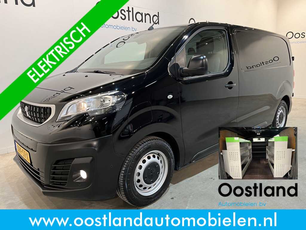 Peugeot e-Expert L2 Premium 75 kWh Servicebus / Van den Born Inrichting / 100% Elektrisch / Airco / Camera / Cruise Control / Navigatie / CarPlay / 12.400 KM !!