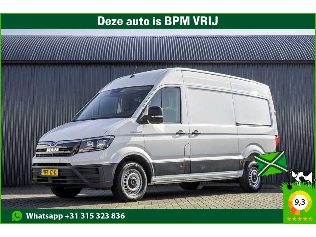 Man TGE 2.0 L2H2 | Automaat | 140 PK | Euro 6 | Carplay | Camera | Cruise | Airco | PDC