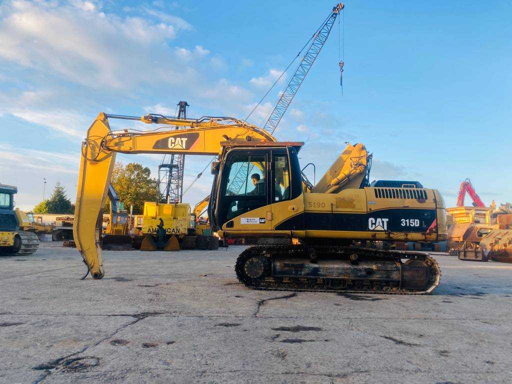 Cat 315 D L
