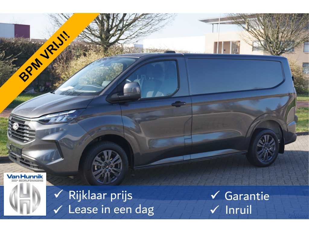 Ford Transit Custom 320S 136PK Trend AUT BPM VRIJ!! Navi, Cam, Adap. Cruise, Omvormer, 17" LM, Trekhaak!! NR. 328