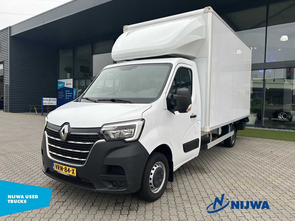 Renault Master T35 145 Laadklep 1000 kg + Zijdeur