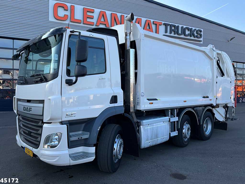 DAF FAG CF 290 Euro 6 Geesink 17m³