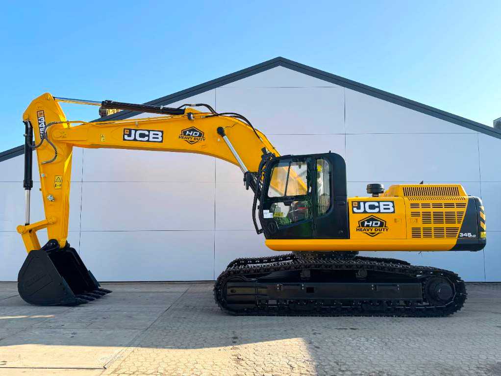 JCB JS345 LC HD - New / 2025 Model / Hammer Lines