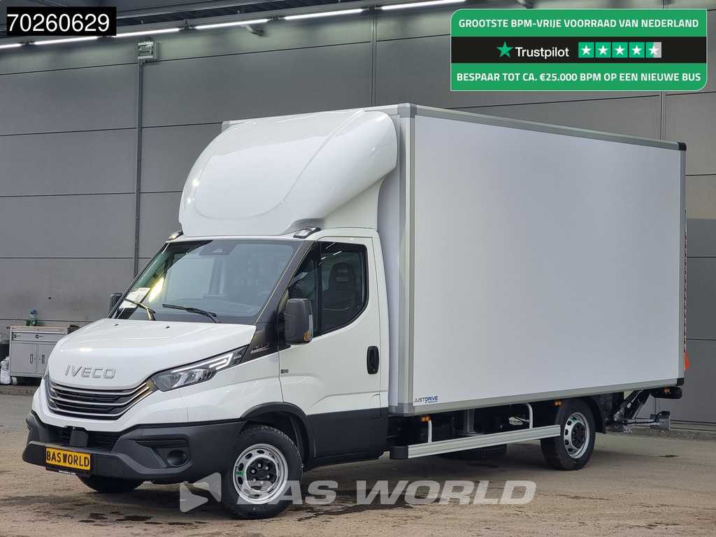 Iveco Daily 35S21 Automaat Lat om lat Dhollandia laadklep Bakwagen ACC LED Meubelbak Koffer Airco