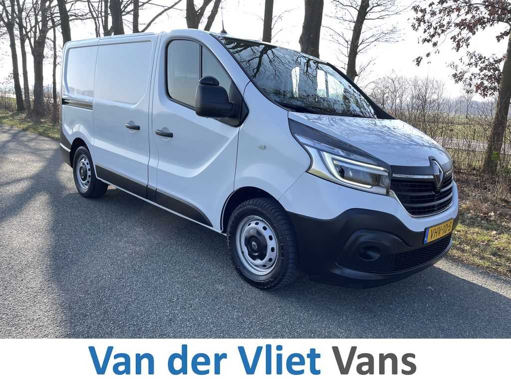 Renault Trafic 2.0 dCi 120pk E6 Comfort BPM Vrij! Lease €264 p/m, Airco, Trekhaak, 2x Schuifdeur, PDC, Cruise controle, , Onderhoudshistorie aanwezig