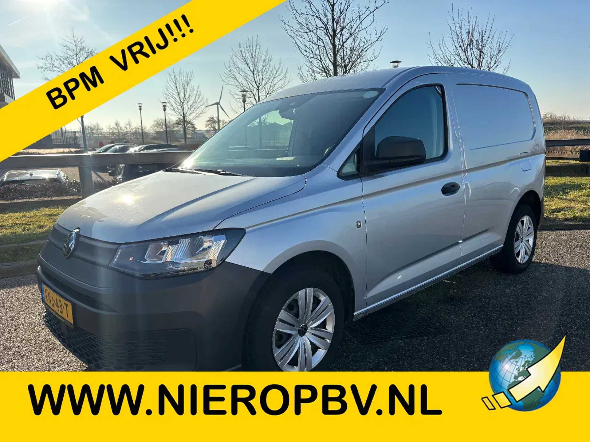 Volkswagen Caddy Cargo 2.0TDI L1H1 Airco Cruisecontrol Applecarplay 66.200KM