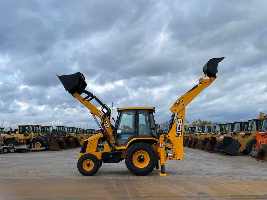 JCB 3DX (3CX) 2WD - Export model