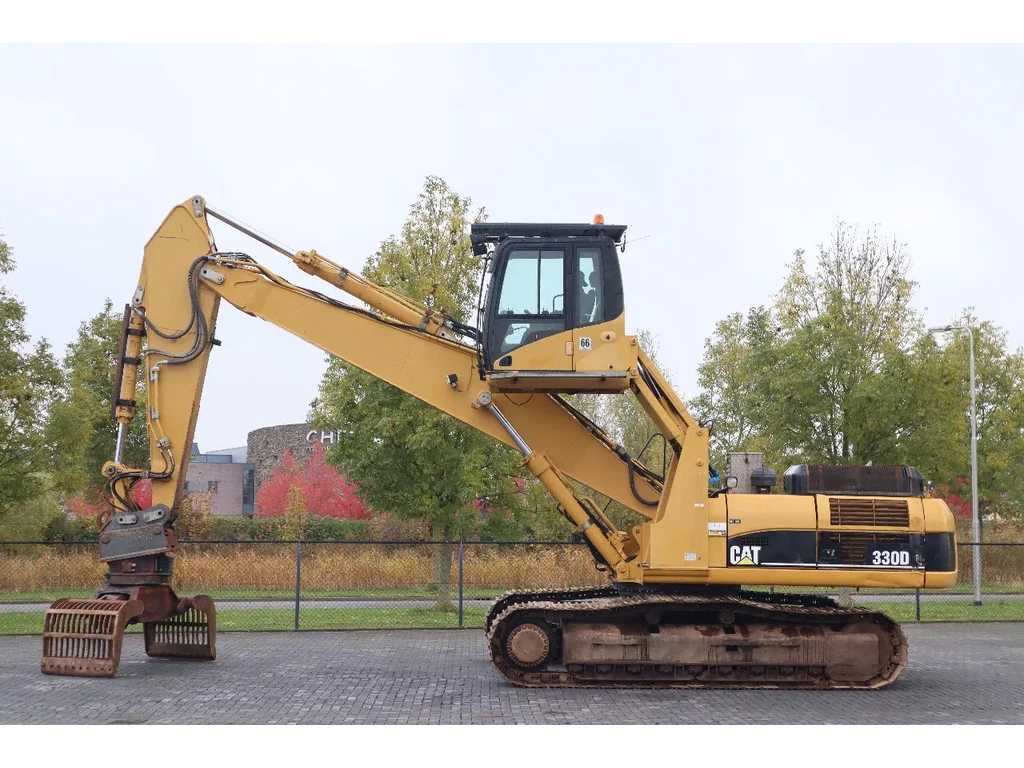 Caterpillar 330 D | SORTING GRAB | DEMOLITION | ABBRUCH