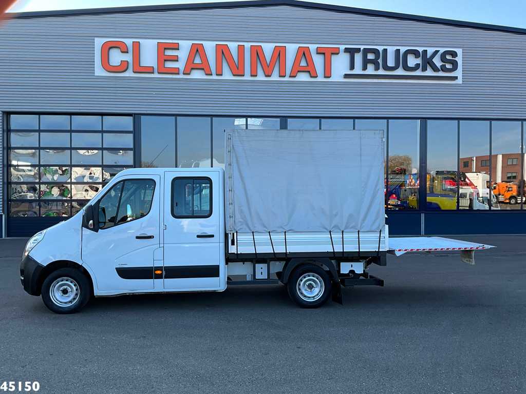 Opel Movano Dhollandia laadklep Just 90.958 km!