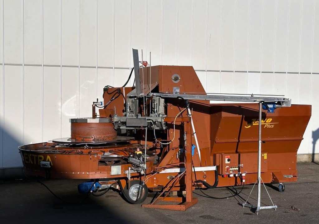 Javo Plus Extra potmachine