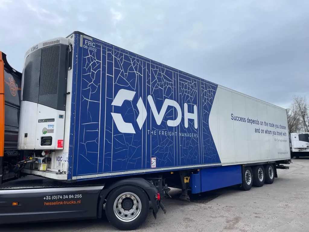 Schmitz Cargobull SKO 24 Thermo King SLX 400 Spectrum Multi temp Dhollandia LBW 2T 270H 250B Blumen