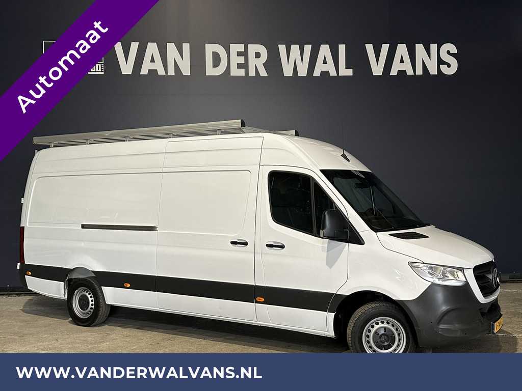 Mercedes-Benz Sprinter 317 CDI 170pk 9G-Tronic Automaat L3H2 Fabrieksgarantie Euro6 Airco | Camera | Navigatie Imperiaal, Cruisecontrol, Chauffeursstoel, Parkeersensoren, Stoelverwarming, Bijrijdersbank