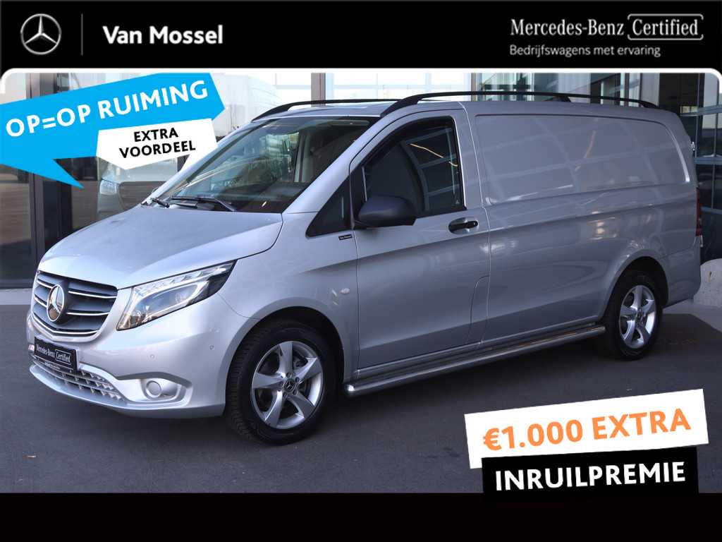 Mercedes-Benz Vito 116 CDI Aut. Lang |NAVI/AIRCO/LED/CAMERA | Certified