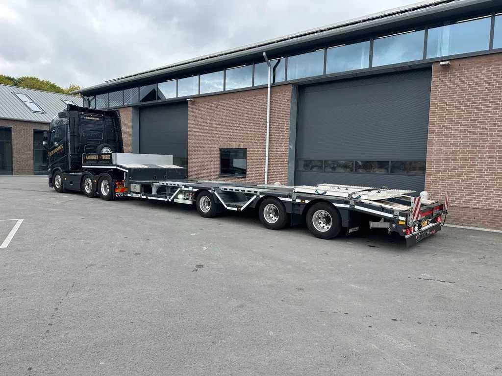 Max Trailer Faymonville / MAX 100 / 3 AXLE / Extandable Unused