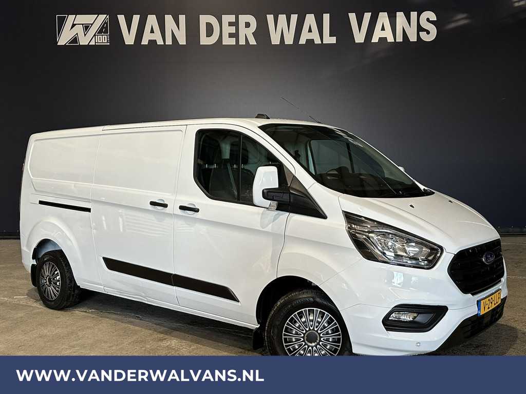 Ford Transit Custom 2.0 TDCI L2H1 Euro6 ** Airco | LED | Cruisecontrol | Verwarmde voorruit | Parkeersensoren Bijrijdersbank