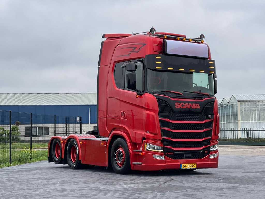 Scania FULL AIR, SHOW TRUCK, SPECIAL INTERIOR!