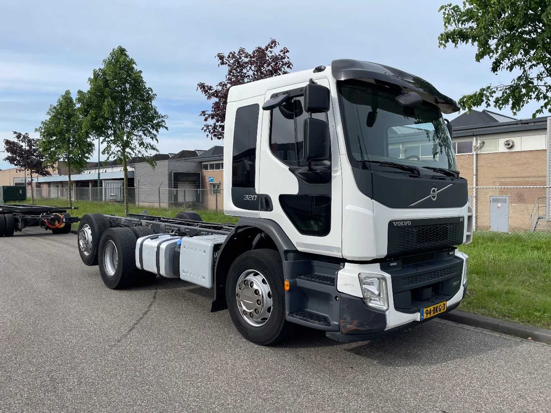Volvo FE 320 ! euro 6 ! 12-2017 only 431000